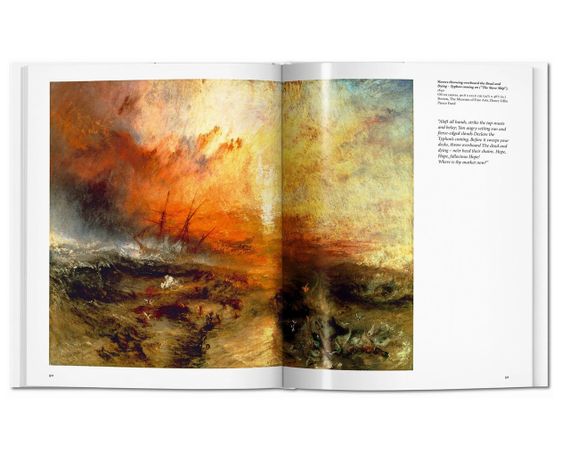 Історія мистецтв книги про живопис Вільяма Тернера Turner. Michael Bockemuhl, Taschen книга для художника | Зображення 5