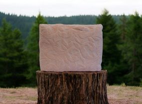 Махрове покривало Cotton Area 160 х 220 см персикове