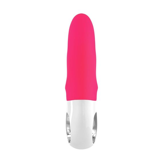 Вибратор-кролик Fun Factory MISS BI pink/white (мятая упаковка!!!) Sex Aura | Зображення 5