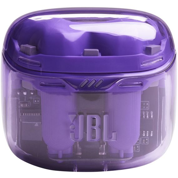 Навушники JBL Tune Flex Ghost Edition Purple (JBLTFLEXGPUR) | Зображення 4