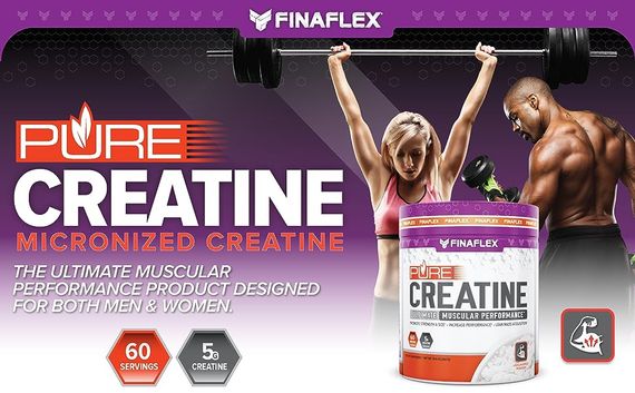 Креатин Finaflex Pure Creatine Monohydrate 300 g | Зображення 3