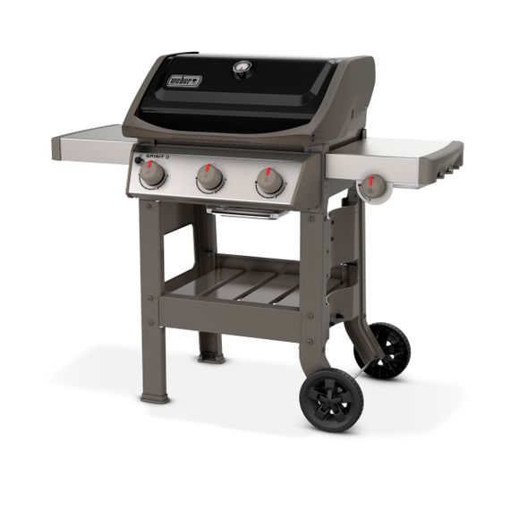 Газовий гриль Weber Spirit II E-320 GBS, чорний