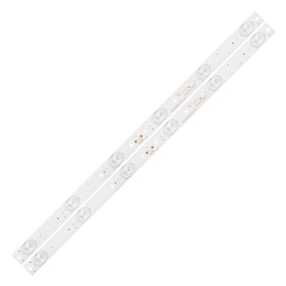LED підсвітка TV 24" ZDCX236D06-ZC14F-02 303CX236031 HL-00240A28-0601S-02 XJ236D06-ZC21FG-04 2шт.