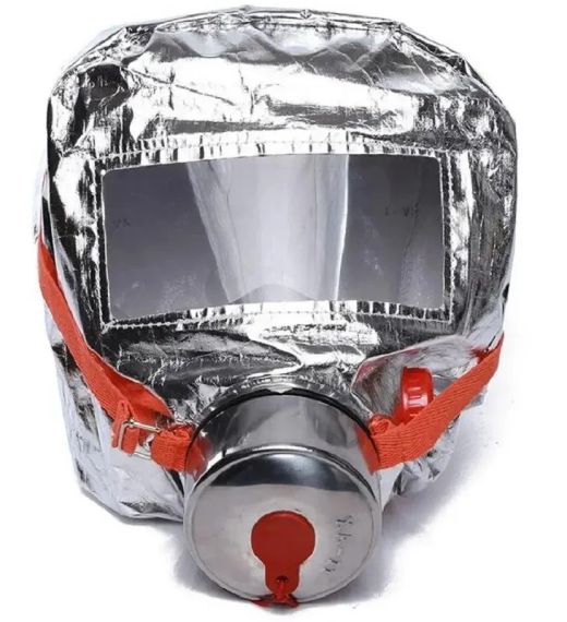 Протигаз Fire mask TZL 30, сірий | Зображення 2