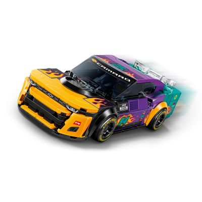 Конструктор LEGO Speed Champions NASCAR Next Gen Chevrolet Camaro ZL1, 328 деталей (76935) | Зображення 1