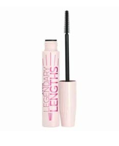 Тушь для ресниц Легендарная длина с силиконовой щеточкой LEGENDARY LENGTHS AVON Чернее чорного 10 мл
