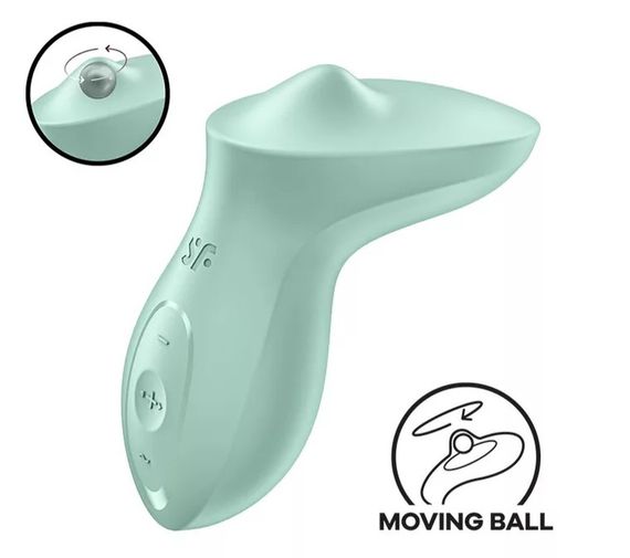 Кліторальний стимулятор - Satisfyer Exciterrr Mint sexstyle | Зображення 2