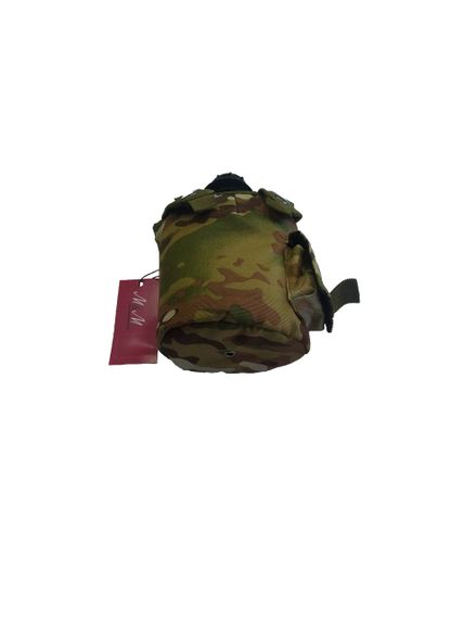 Фляга пластикова М&М 1000 мл Чорна в чохлі Мультикам (213570) | Зображення 2