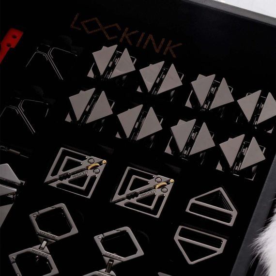 БДСМ-набор LOCKINK All-in-1 BDSM Play Kit Черный | Зображення 2