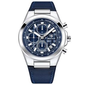 Benyar BY-5206 Silver-Blue