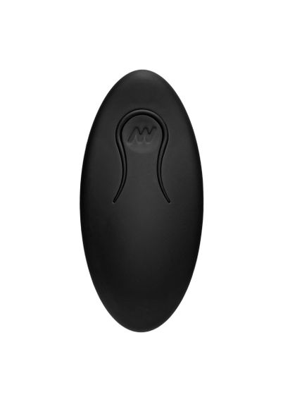 Анальна пробка з вібрацією і кульками Doc Johnson, що обертаються, з пультом дистанційного керування | Зображення 4