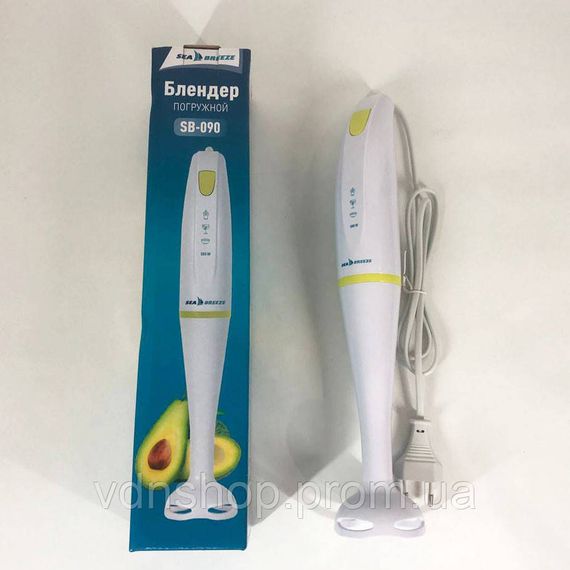 Блендер для приготування соусів і десертів SeaBreeze, Блендер для дитячого харчування пюре GZ-87 | Зображення 1