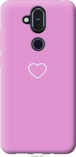 Чохол для Nokia 8.1 з силікону FCh_049537