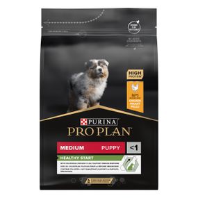 Сухий корм для цуценят середніх порід з куркою Purina Pro Plan Puppy Medium Healthy Start 12 кг