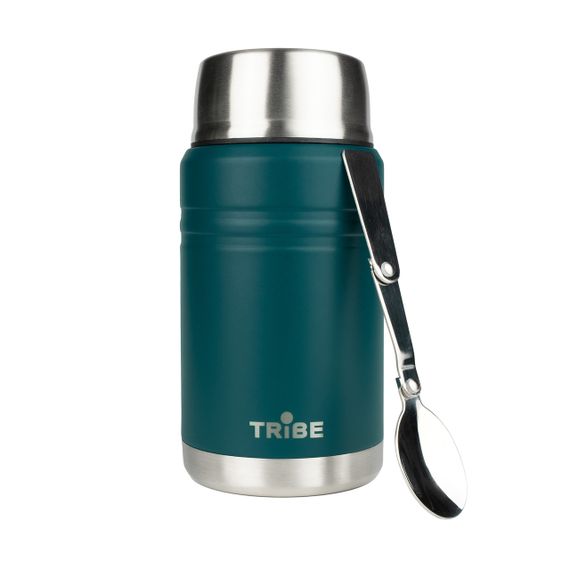 Термос харчовий Tribe Food Jar 0,7 л синій, термос трайб для їжі, термос для супу | Зображення 3