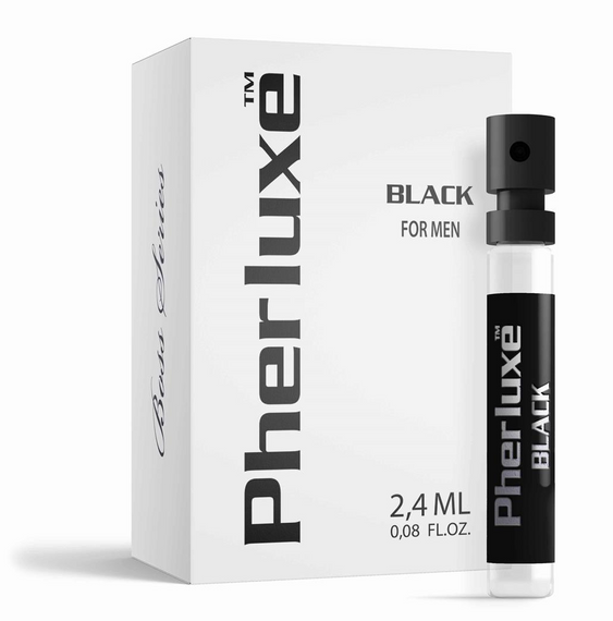 Духи з феромонами для чоловіків Pherluxe Black for man, 2.4 ml sexstyle