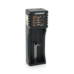 ЗП універсальний Liitokala Lii-100, 1 канал,LED дисплей,USB, підтримує Li-ion, Ni-MH і Ni-Cd AA (R6), ААA (R03), AAAA, С (R14)