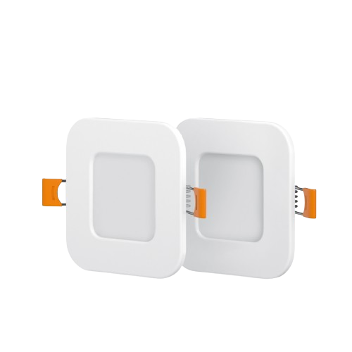 LED Панель врізна квадратна 3W 5000К VL-DLS-035(2) Videx | Зображення 2