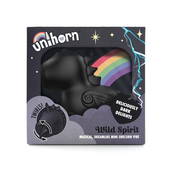 Вібратор-єдиноріжка Unihorn – Wild Spirit, пестливий язичок Sex Aura | Зображення 4