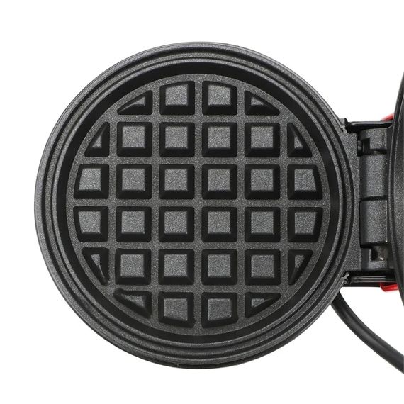 Вафельница электрическая с антипригарным покрытием, 350Вт, WQ-H603 / Электрическая круглая вафельница | Зображення 2