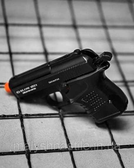 Стартовый Пистолет blow mini 9 black 4 ДЛ7108 | Зображення 5