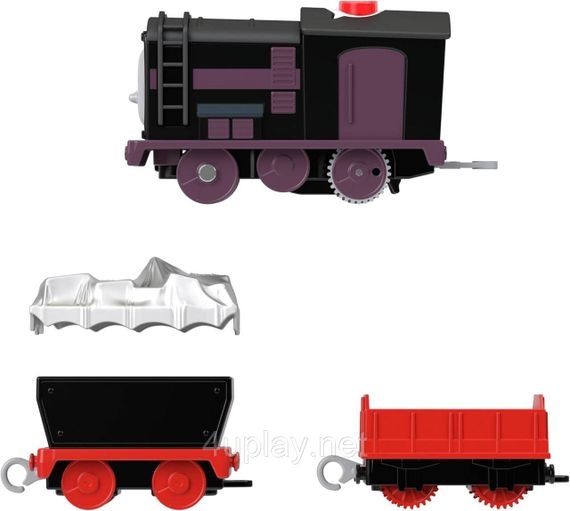 Паровозик Томас и друзья Моторизованный говорящий поезд Дизель Thomas & Friends Motorized Diesel Talking Train | Зображення 2