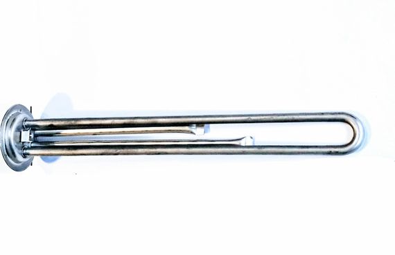 Тэн 1300w для бойлера Thermex (Термекс) на фланце 63мм с местом под анод М4 Kawai (Китай) | Зображення 2