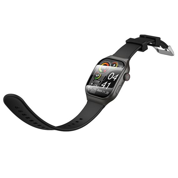 Смарт-годинник Hoco Y33 Smart sports watch (call version) Black | Зображення 1