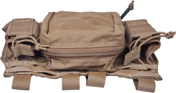 Підсумок Eagle Industries Active Shooter Response Front Flap. Coyote | Зображення 2