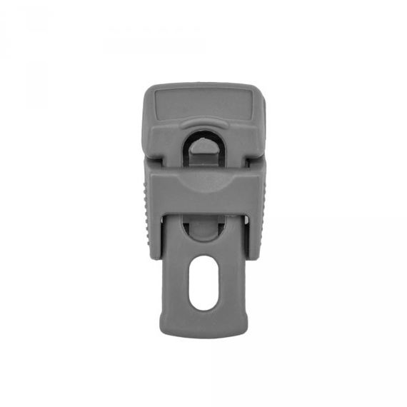 Затискачі для кріплення Bradas BUNGEE CORD CLIPS сірі 10 шт BCK2-B