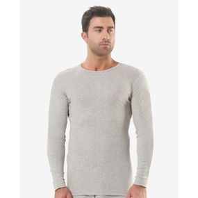 Чоловічий лонгслів світло-сірий. 1018-А