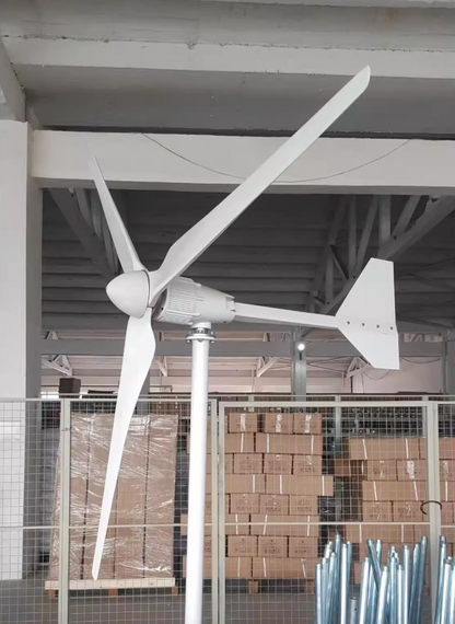 Вітрогенератор VaultTec-1000 ватт 56 вольт для lifepo4 з контролером | Зображення 1