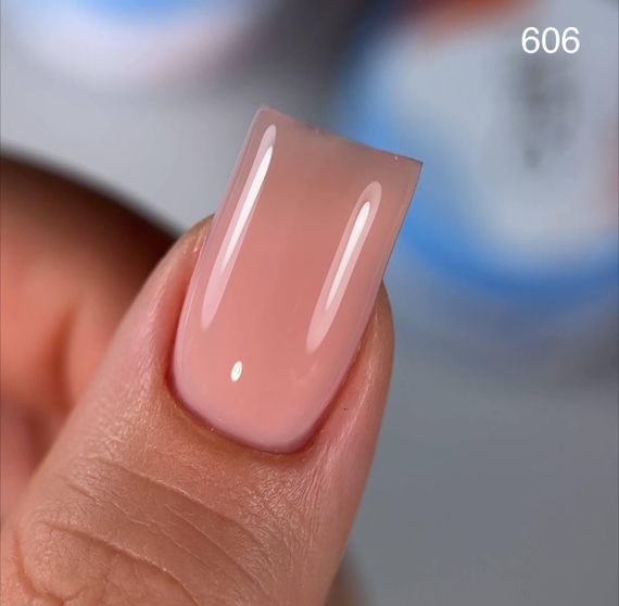 Моделирующий гель GeliX Builder Nano gel NG-606 15мл HEMA & TPO FREE | Зображення 1