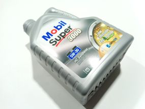 Олива моторна 5W-30 синтетична MOBIL Super 3000 XE 5 л. (150944)