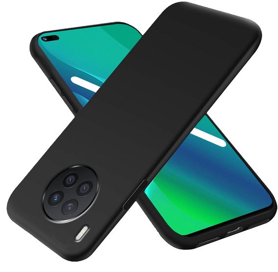 Чохол Candy Silicone для Huawei Nova 8i колір Бірюзовий | Зображення 3