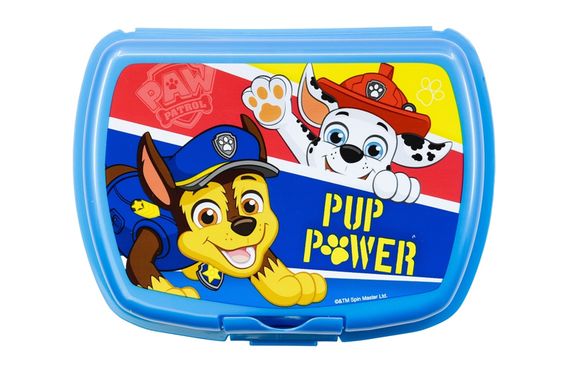 Ланч-бокс пластиковий 6,7х13,9х18,1см "Paw patrol pup power"74638 | Зображення 3