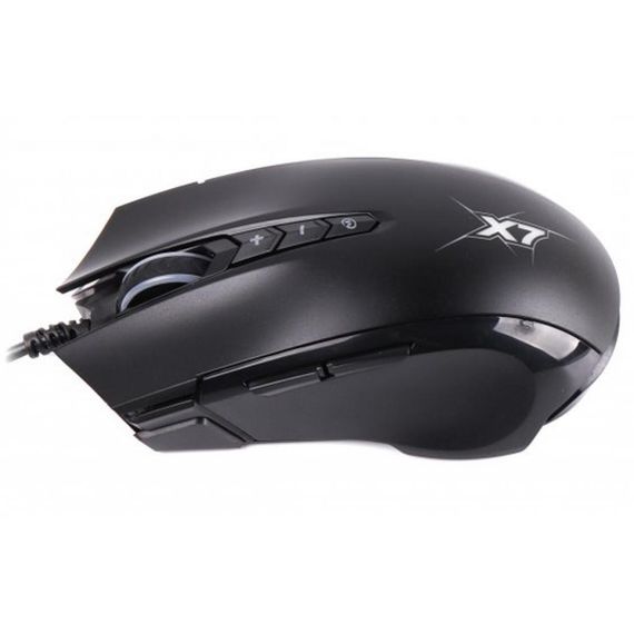 Мишка A4Tech X89 Black | Зображення 2