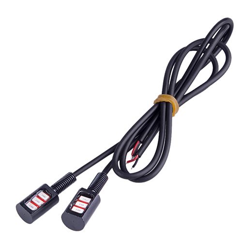 Болти для кріплення номеру 5630-3SMD 12V чорні 2 шт Blue
