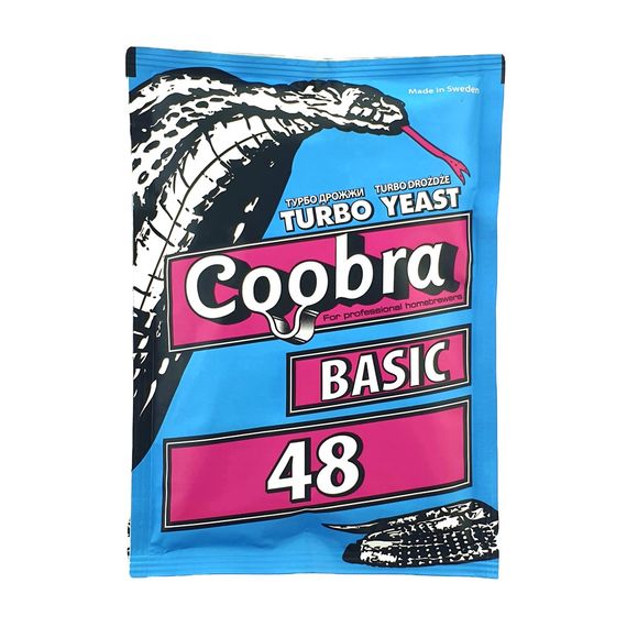 Дріжджі Cobra Basic 48