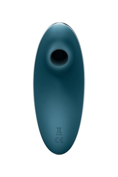 Вакуумний вібратор Satisfyer Vulva Lover 1 Blue | Зображення 1
