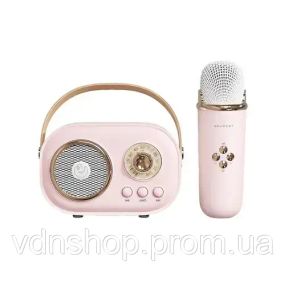 Бездротовий мікрофон для караоке, колонка SPEAKER C20 PLUS