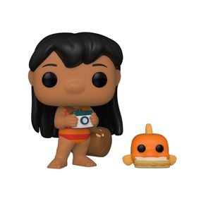 Игровая фигурка "Лило и Стич Лило с рыбкой" Funko POP! 55621