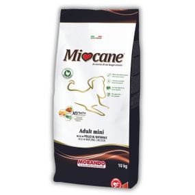 Morando Miocane Mini сухой корм со свежей курицей для собак малых пород 10 кг