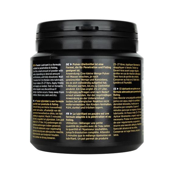 Змазка для фістингу порошкова BUTTR Powdered Lubricant Sex Aura | Зображення 3