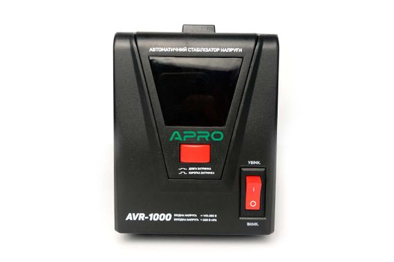 Стабилизатор напряжения релейный Apro - AVR-1000 (852010) | Зображення 1