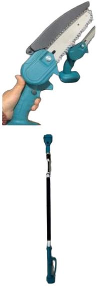 Акумуляторна ланцюгова пила з довгою ручкою XPRO 24 W Electric Saw (45887-_1842)