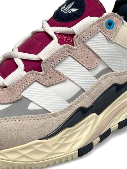 Кросівки Niteball 2 Beige Grey Rose W / нітебал  , В'єтнам 41 26 см | Зображення 5