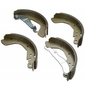 Тормозные колодки Bosch барабанные задние CHEVROLET/DAEWOO/OPEL/VAUXHALL ''>>03 0986487264