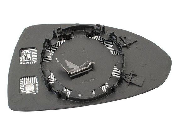 Opel Corsa D (06-14) вкладиш дзеркала з підігрівом лівий, опель корса Д | Зображення 1