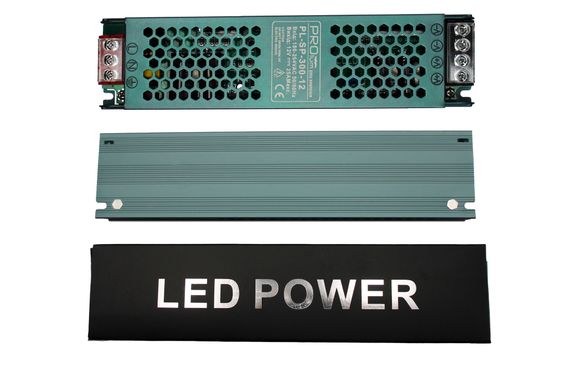 Блок живлення PROLUM™ 12V, 300W-N, 25.0А, Series "SP" | Зображення 2